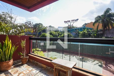 Varanda de apartamento à venda com 3 quartos, 110m² em Jardim Leonor, São Paulo