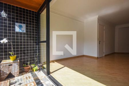 Varanda de apartamento à venda com 3 quartos, 110m² em Jardim Leonor, São Paulo