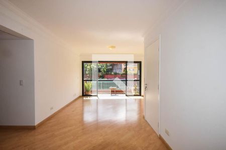 Sala de apartamento à venda com 3 quartos, 110m² em Jardim Leonor, São Paulo