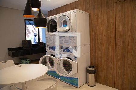Studio para alugar com 26m², 1 quarto e sem vagaÁrea comum - Lavanderia
