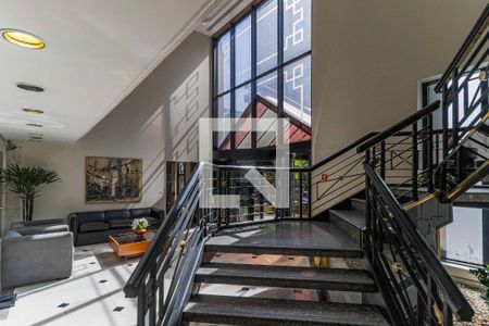 Hall de apartamento para alugar com 1 quarto, 33m² em Cidade Monções, São Paulo