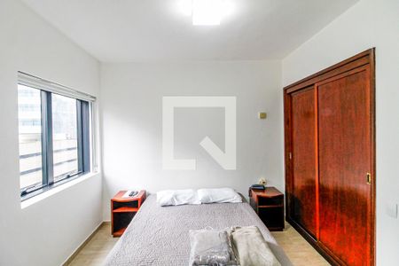 Quarto de apartamento para alugar com 1 quarto, 33m² em Cidade Monções, São Paulo