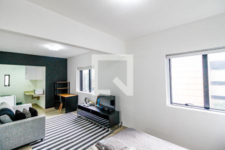Quarto de apartamento para alugar com 1 quarto, 33m² em Cidade Monções, São Paulo