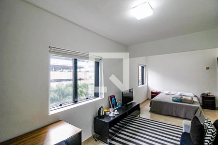 Sala de apartamento para alugar com 1 quarto, 33m² em Cidade Monções, São Paulo