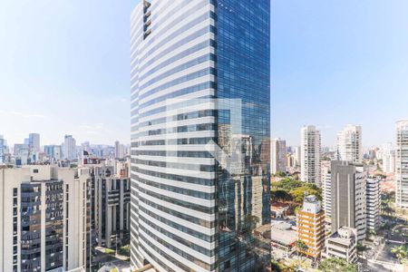 Vista Piscina de apartamento para alugar com 1 quarto, 33m² em Cidade Monções, São Paulo