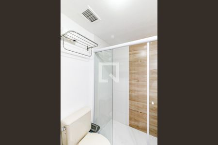Banheiro de apartamento para alugar com 1 quarto, 33m² em Cidade Monções, São Paulo
