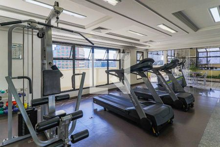 Academia de apartamento para alugar com 1 quarto, 33m² em Cidade Monções, São Paulo