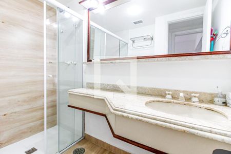 Banheiro de apartamento para alugar com 1 quarto, 33m² em Cidade Monções, São Paulo