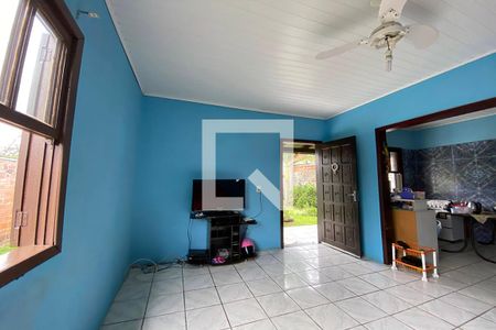Sala de casa para alugar com 5 quartos, 130m² em Canudos, Novo Hamburgo