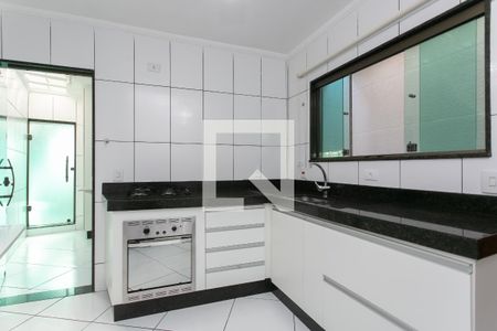 Sala/cozinha de kitnet/studio para alugar com 1 quarto, 40m² em Jardim Nossa Senhora do Carmo, São Paulo