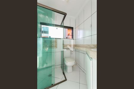 Banheiro de kitnet/studio para alugar com 1 quarto, 40m² em Jardim Nossa Senhora do Carmo, São Paulo