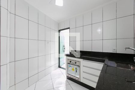 Studio para alugar com 35m², 1 quarto e 1 vaga Studio para alugar com 35m², 1 quarto e 1 vagaCozinha