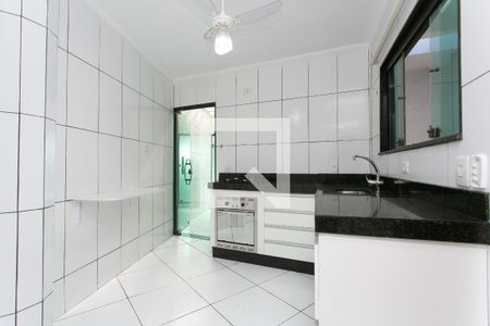 Sala/cozinha de kitnet/studio para alugar com 1 quarto, 40m² em Jardim Nossa Senhora do Carmo, São Paulo