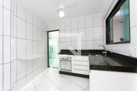 Sala/cozinha de kitnet/studio para alugar com 1 quarto, 40m² em Jardim Nossa Senhora do Carmo, São Paulo