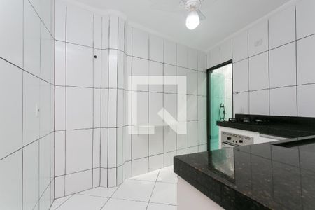 Sala/cozinha de kitnet/studio para alugar com 1 quarto, 40m² em Jardim Nossa Senhora do Carmo, São Paulo
