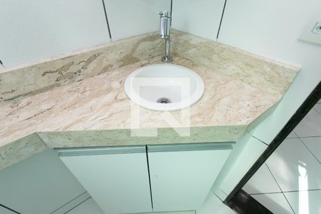 Banheiro de kitnet/studio para alugar com 1 quarto, 40m² em Jardim Nossa Senhora do Carmo, São Paulo