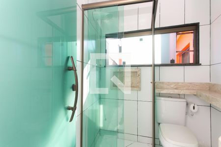 Banheiro de kitnet/studio para alugar com 1 quarto, 40m² em Jardim Nossa Senhora do Carmo, São Paulo