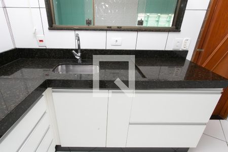Sala/cozinha de kitnet/studio para alugar com 1 quarto, 40m² em Jardim Nossa Senhora do Carmo, São Paulo