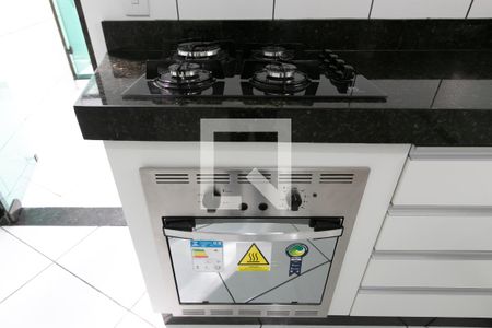 Studio para alugar com 35m², 1 quarto e 1 vaga Studio para alugar com 35m², 1 quarto e 1 vagaDetalhe cozinha