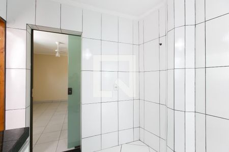 Studio para alugar com 35m², 1 quarto e 1 vaga Studio para alugar com 35m², 1 quarto e 1 vagaCozinha