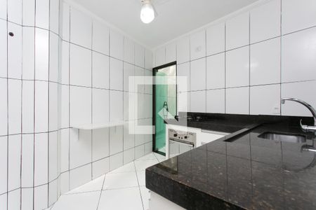 Sala/cozinha de kitnet/studio para alugar com 1 quarto, 40m² em Jardim Nossa Senhora do Carmo, São Paulo