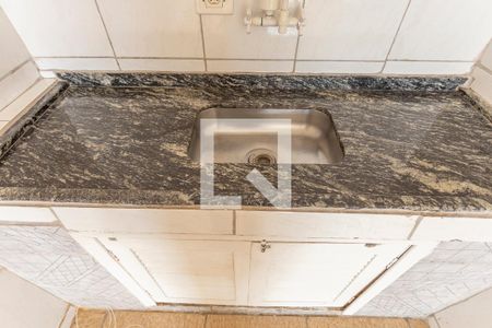 Studio - Cozinha de kitnet/studio para alugar com 1 quarto, 30m² em Barra Funda, São Paulo