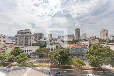 Vista de kitnet/studio para alugar com 1 quarto, 30m² em Barra Funda, São Paulo