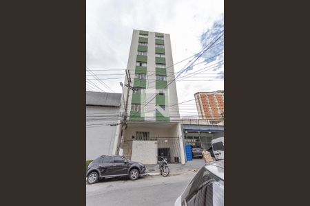 Fachada de kitnet/studio para alugar com 1 quarto, 30m² em Barra Funda, São Paulo