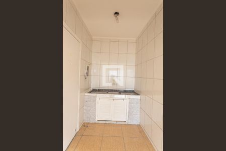 Studio - Cozinha de kitnet/studio para alugar com 1 quarto, 30m² em Barra Funda, São Paulo