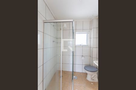 Banheiro de kitnet/studio para alugar com 1 quarto, 30m² em Barra Funda, São Paulo