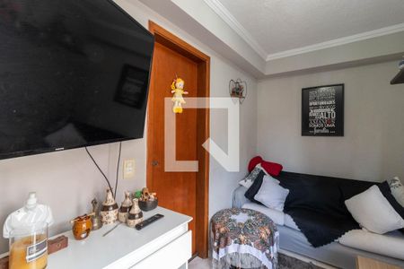 Sala de Estar de apartamento à venda com 3 quartos, 100m² em Vila Guedes, São Paulo