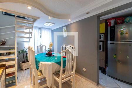 Sala de Jantar de apartamento à venda com 3 quartos, 100m² em Vila Guedes, São Paulo