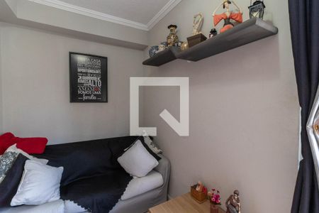 Sala de Estar de apartamento à venda com 3 quartos, 100m² em Vila Guedes, São Paulo