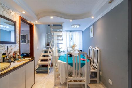 Sala de Jantar de apartamento à venda com 3 quartos, 100m² em Vila Guedes, São Paulo