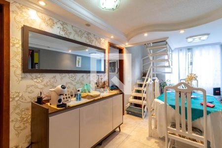 Sala de Jantar de apartamento à venda com 3 quartos, 100m² em Vila Guedes, São Paulo