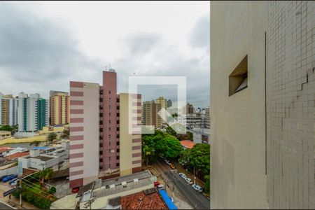 Vista da Sala de apartamento à venda com 1 quarto, 51m² em Vila Itapura, Campinas