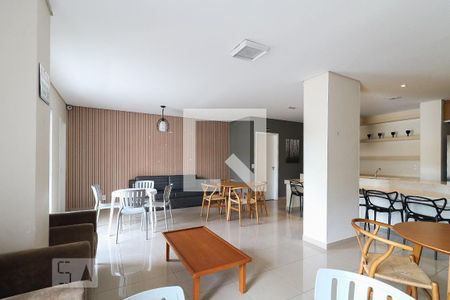 Apartamento à venda com 52m², 2 quartos e 1 vagaÁrea comum - Salão de festas