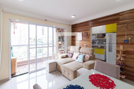 Sala de apartamento à venda com 2 quartos, 52m² em Jardim Roberto, Osasco