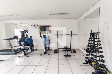 Apartamento para alugar com 50m², 2 quartos e 1 vaga Apartamento para alugar com 50m², 2 quartos e 1 vagaÁrea Comum - Academia