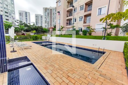 Apartamento para alugar com 50m², 2 quartos e 1 vaga Apartamento para alugar com 50m², 2 quartos e 1 vagaÁrea Comum - Piscina