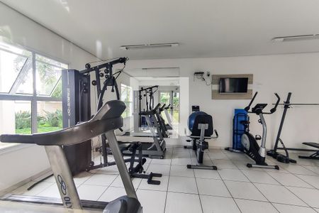 Apartamento para alugar com 50m², 2 quartos e 1 vaga Apartamento para alugar com 50m², 2 quartos e 1 vagaÁrea Comum - Academia
