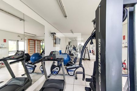 Apartamento para alugar com 50m², 2 quartos e 1 vaga Apartamento para alugar com 50m², 2 quartos e 1 vagaÁrea Comum - Academia