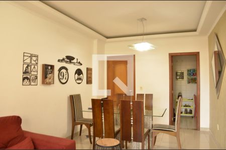 Sala de apartamento à venda com 2 quartos, 90m² em Gragoatá, Niterói