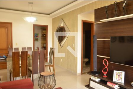 Sala de apartamento à venda com 2 quartos, 90m² em Gragoatá, Niterói