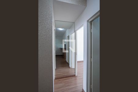 Corredor  de apartamento para alugar com 2 quartos, 47m² em Jardim Atlântico, Belo Horizonte