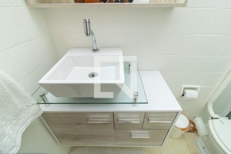 Apartamento à venda com 60m², 3 quartos e 1 vaga Apartamento à venda com 60m², 3 quartos e 1 vagaDetalhe do Banheiro