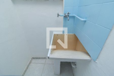 Apartamento à venda com 60m², 3 quartos e 1 vaga Apartamento à venda com 60m², 3 quartos e 1 vagaDetalhe da Área de Serviço