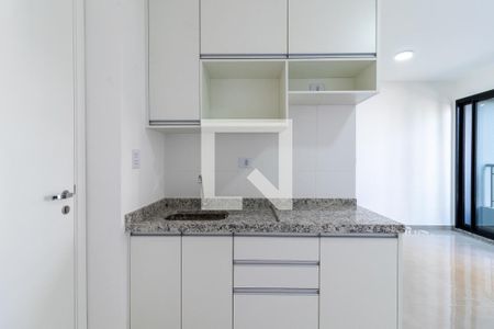 Apartamento à venda com 25m², 1 quarto e sem vagaCozinha e Área de Serviço