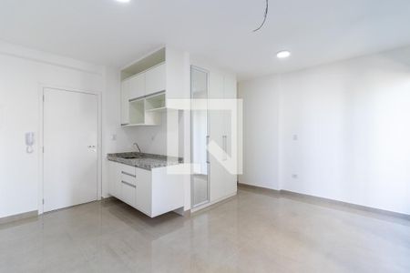 Sala e Quarto de apartamento para alugar com 1 quarto, 25m² em Santana, São Paulo