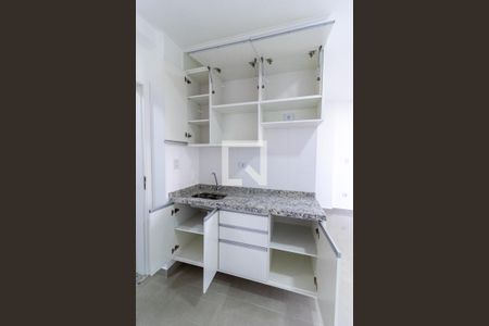 Apartamento à venda com 25m², 1 quarto e sem vagaCozinha e Área de Serviço
